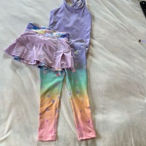 EUC 'active wear' Joe Fresh bundle size 3T